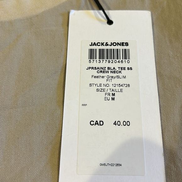 Premium Color Block Tee *New* - Picture 4 of 4